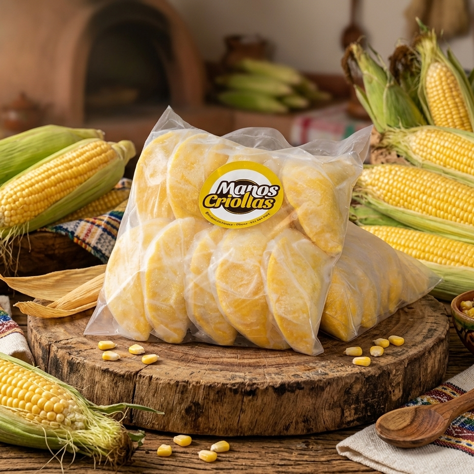 Corn Empanadas - Pack of 10